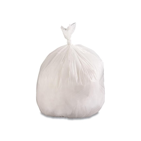 Pinpoint 30x 36 in. 30 gal 0.9 m Linear Low Density Liners, White PI3204969